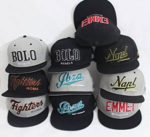 cappellino da rapper